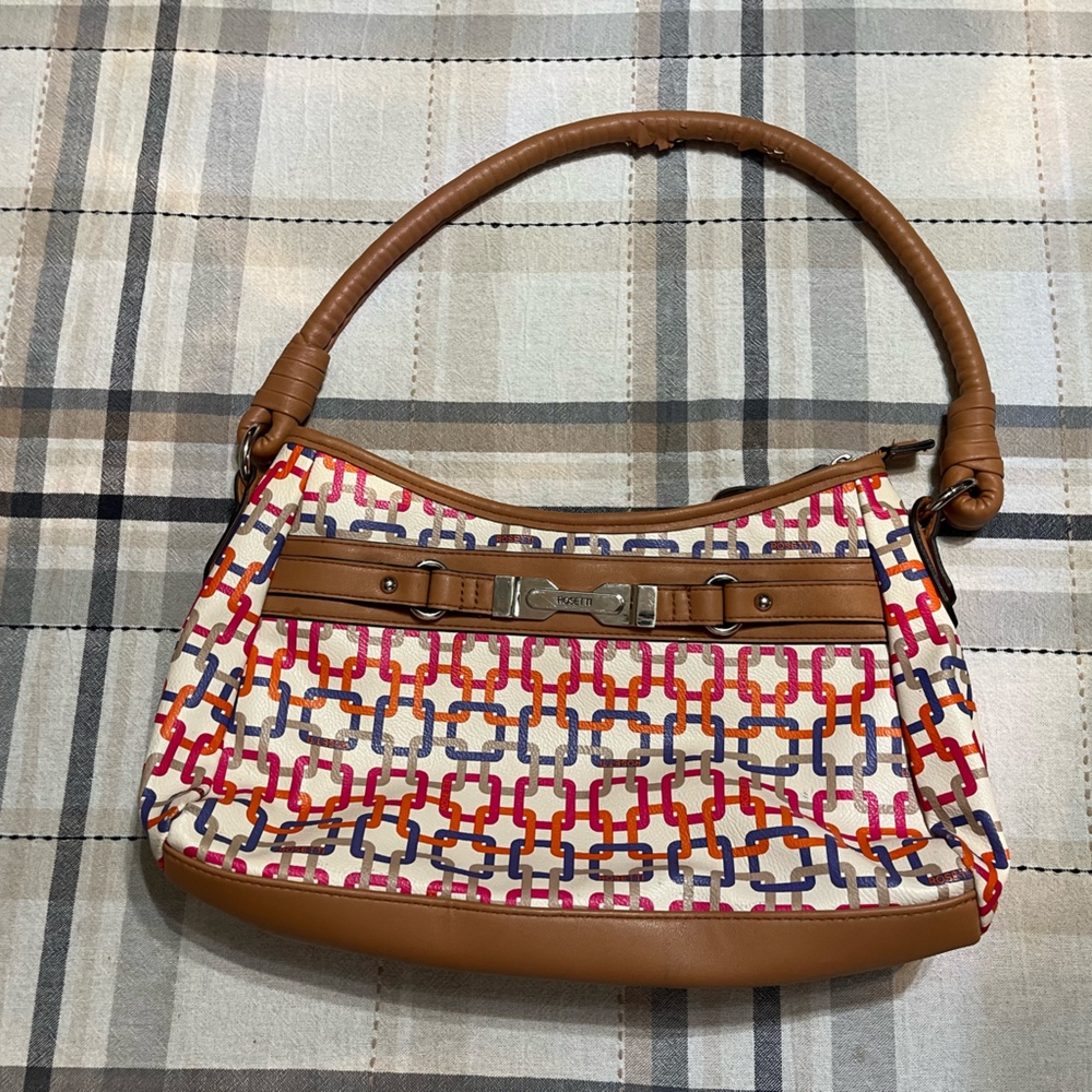 ⛓️ ROSETTI Y2K GEOMETRIC CHAIN LINK PURSE ⛓️